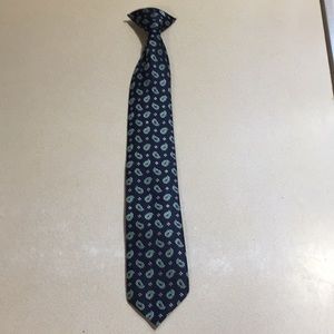 Boys 15” clip on tie